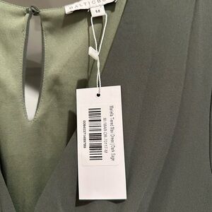 Baltic Born Sage Green Maxi Dress